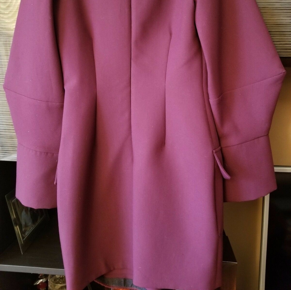 Just Women burgundy dress size 38. - Picture 5 of 6